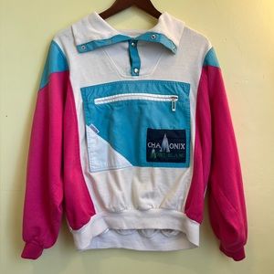 NOEL Chabannes Vintage Ski Sweater